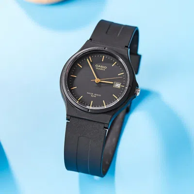 Casio Waterproof Sports Unisex Black Analog