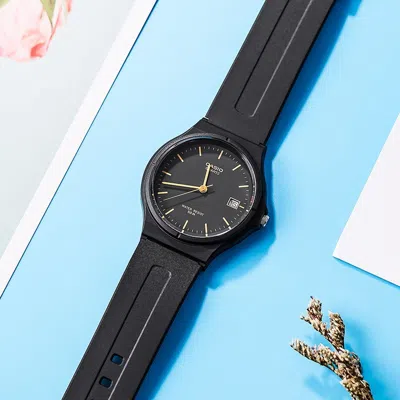 Casio Waterproof Sports Unisex Black Analog