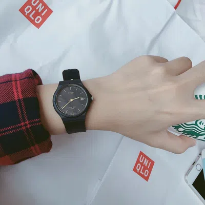 Casio Waterproof Sports Unisex Black Analog