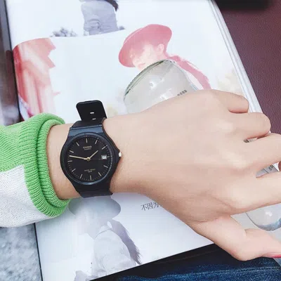 Casio Waterproof Sports Unisex Black Analog