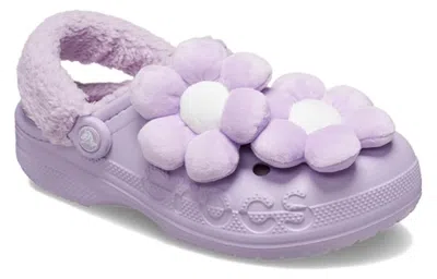 Crocs Baya Lined Fuzz Strap Singles Day Sabots Unisex Multi 46