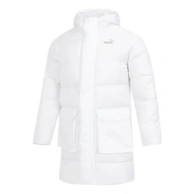 Puma Das Long Down Jacket 'white'