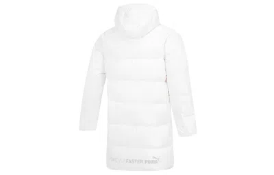 Puma Das Long Down Jacket 'white'