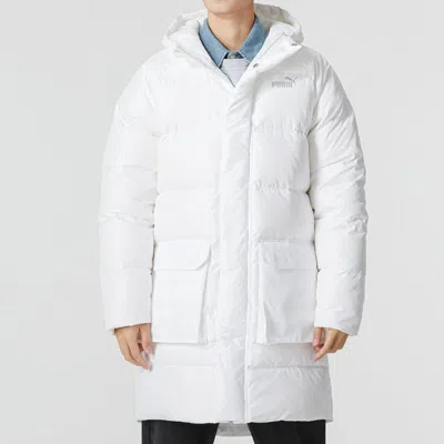 Puma Das Long Down Jacket 'white'