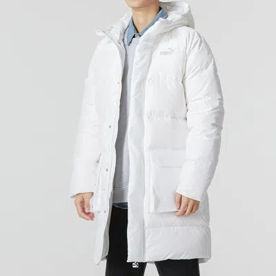 Puma Das Long Down Jacket 'white'