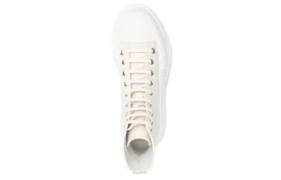 Alexander Mcqueen Sack Sneaker In Canvas With Leather Interior
