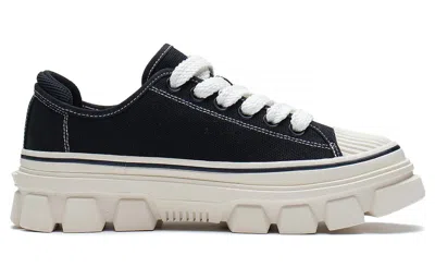 Li-ning Cf Classic Canvas Low 'black White'