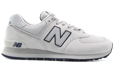 New Balance 574 Series Beige In Gray