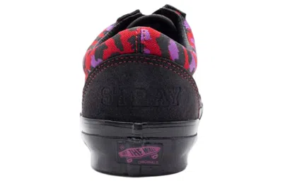 Vans Stray Rats X Vault Ua Old Skool Ns Og Lx 'raven Racing Red' In ...