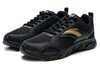 Anta Running Series Sneakers 'black Gold'