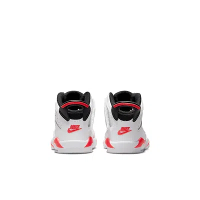 Air Jordan (td)  6 Retro Little Flex Pink/red/white