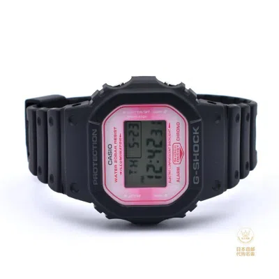 Casio G-shock Square 'black Pink'