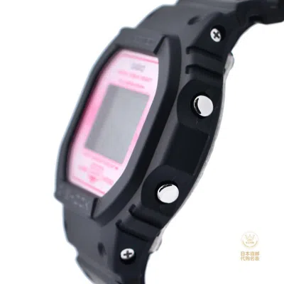 Casio G-shock Square 'black Pink'