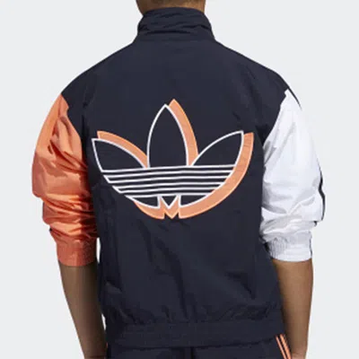 Adidas Originals Shadow Tr Wb Jacket In Black