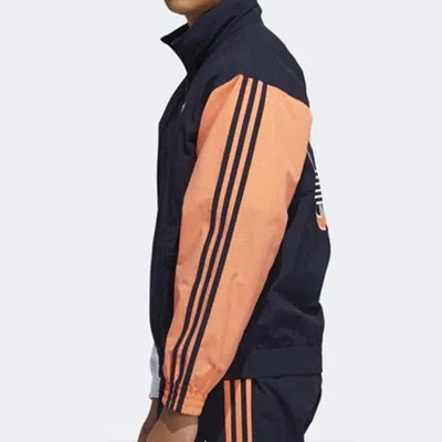 Adidas Originals Shadow Tr Wb Jacket In Black