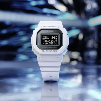 Casio G-shock Digital 'white'