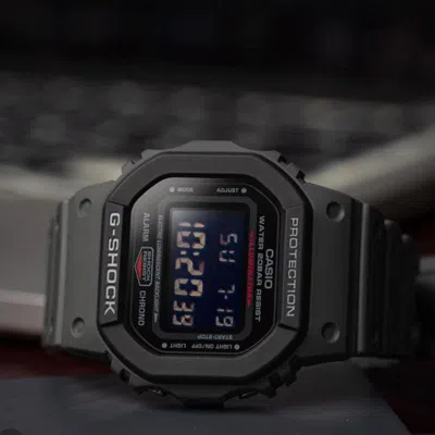 Casio G-shock Square 'grey' In Gray
