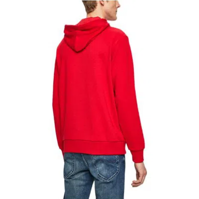 Converse Star Chevron Embroidered Pullover Sweatshirt 'red'