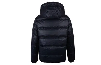 Converse (wmns)  Down Fill Puffer Jacket 'black' In Blue
