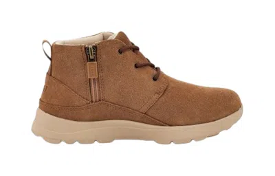 Ugg (td)  Canoe Iii Weather Boot 'chestnut Suede' In Brown
