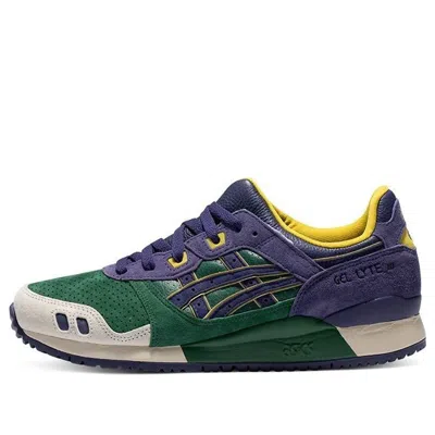 Asics Gel Lyte 3 'academic Scholar Pack' In Animal Print