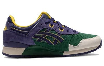 Asics Gel Lyte 3 'academic Scholar Pack' In Animal Print
