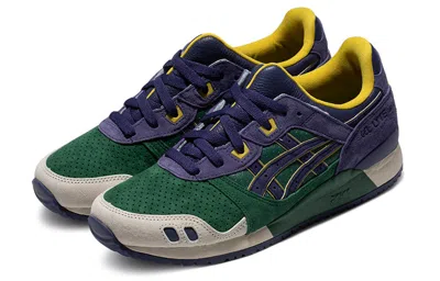 Asics Gel Lyte 3 'academic Scholar Pack' In Animal Print