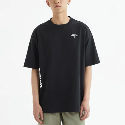 Converse Worldwide Class T-shirt 'black'
