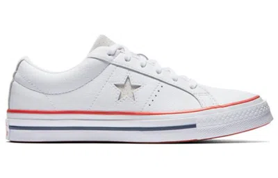 Converse One Star Low 'white' In Multi