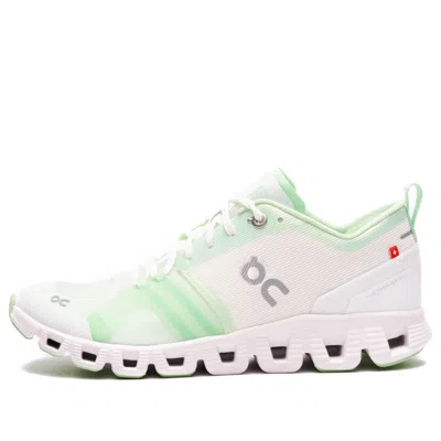 On (wmns)  Running Cloud X Shift 'white Matcha' In Multi