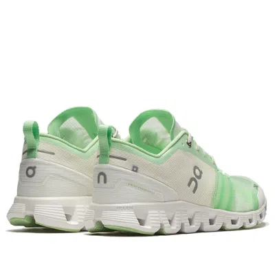 On (wmns)  Running Cloud X Shift 'white Matcha' In Multi