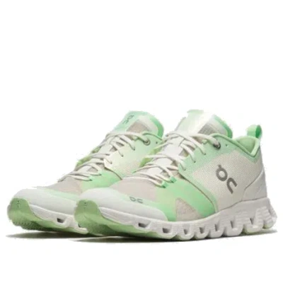 On (wmns)  Running Cloud X Shift 'white Matcha' In Multi