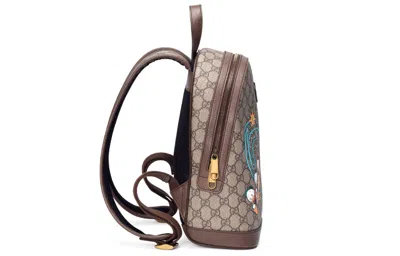 Gucci (wmns)  X Disney Small Donald Duck Backpack 'gg Supreme' In Multi