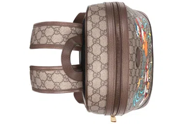 Gucci (wmns)  X Disney Small Donald Duck Backpack 'gg Supreme' In Multi
