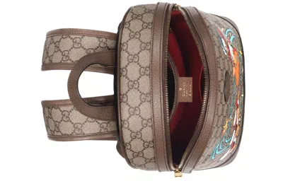 Gucci (wmns)  X Disney Small Donald Duck Backpack 'gg Supreme' In Multi