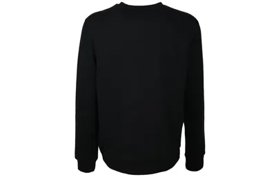 Nike Solo Swoosh Oversized Logo-embroidered Cotton-blend Jersey Sweatshirt In Black