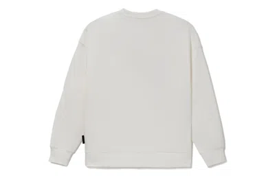 Li-ning X Jason Wu Counterflow Graphic Sweatshirt 'beige' In Gray