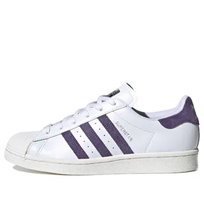 Adidas Originals (wmns) Adidas Superstar 'white Tech Purple'