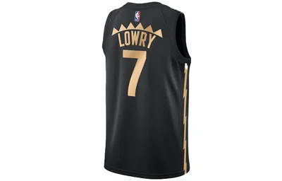 Nike Nba Retro Basketball Jersey/vest Sw Fan Edition Toronto Raptors No. 7 Black