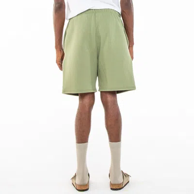 Essentials Fear Of God  X Union La Fw21 Vintage Short Army In Green