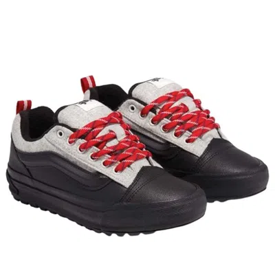 Vans Knu Skool Premium Lx Mte-1 'black Red' In Multi