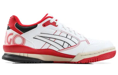 Asics Gel-spotlyte Low 'white Red' In Multi