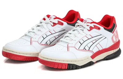 Asics Gel-spotlyte Low 'white Red' In Multi