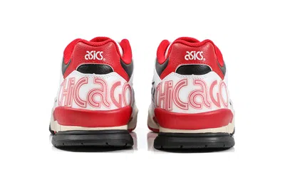 Asics Gel-spotlyte Low 'white Red' In Multi