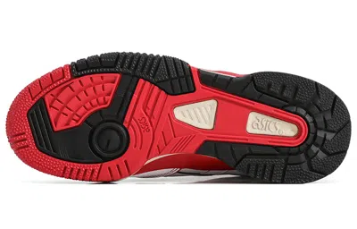 Asics Gel-spotlyte Low 'white Red' In Multi