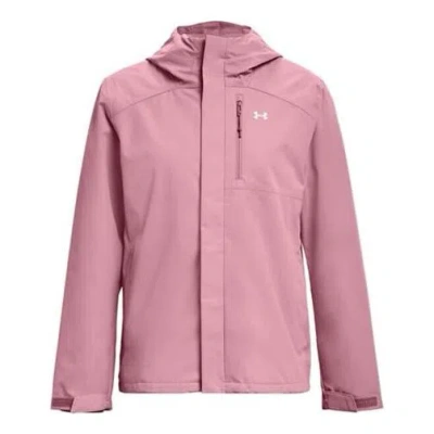 Under Armour (wmns)  Under Armor Autumn Three-in-one Woven Hooded Jacket 'pink'