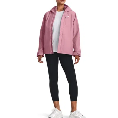 Under Armour (wmns)  Under Armor Autumn Three-in-one Woven Hooded Jacket 'pink'