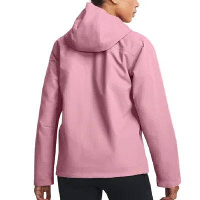 Under Armour (wmns)  Under Armor Autumn Three-in-one Woven Hooded Jacket 'pink'