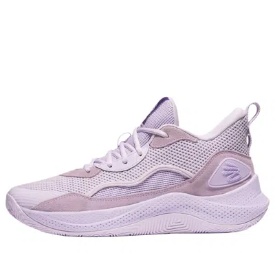 Under Armour Curry 3z 24 Suede 'salt Purple'