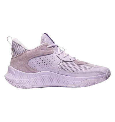 Under Armour Curry 3z 24 Suede 'salt Purple'